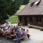 Hütte Sommer2